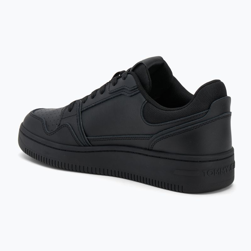 Мъжки обувки Tommy Jeans Retro Basket black 3