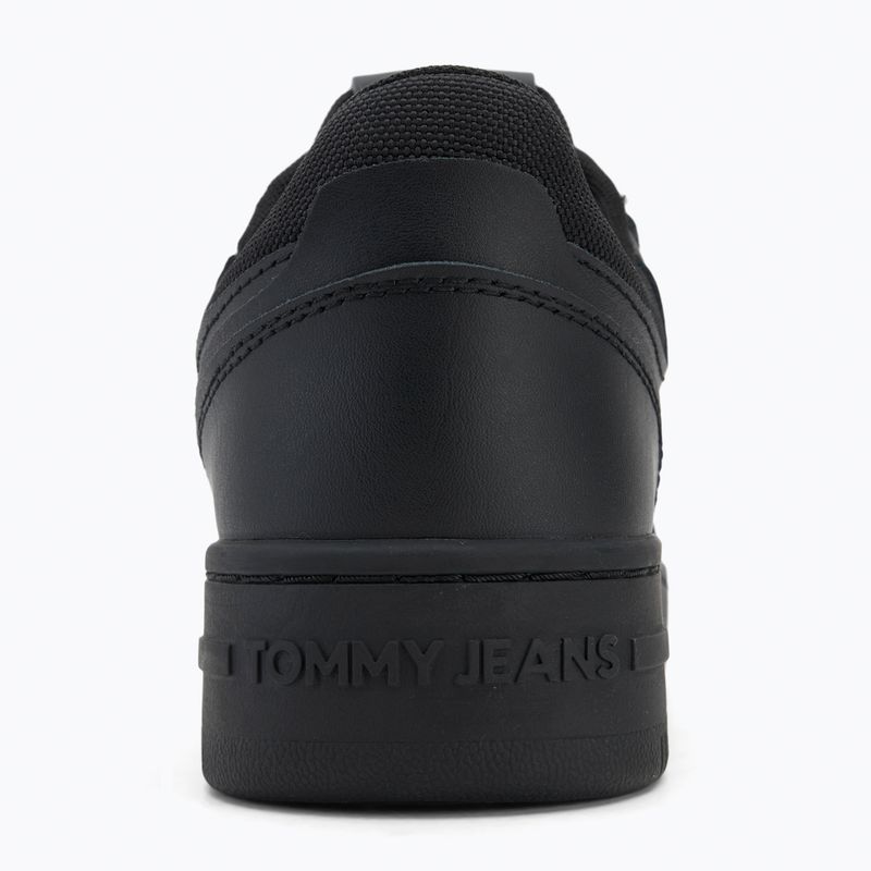 Мъжки обувки Tommy Jeans Retro Basket black 6
