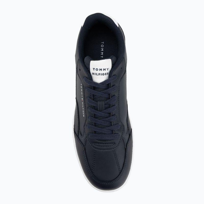 Мъжки обувки Tommy Hilfiger Basket Core Stripes desert sky 5