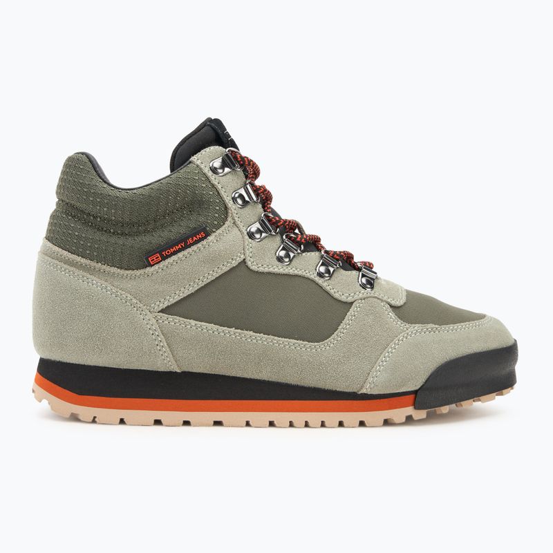 Мъжки обувки Tommy Jeans Outsole Low utility sage 2