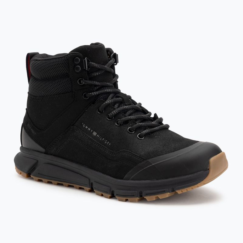 Мъжки обувки Tommy Hilfiger Outdoor Runner Hi Wpm BDS black