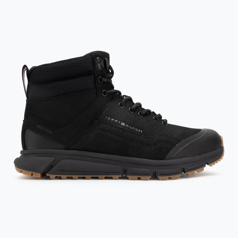 Мъжки обувки Tommy Hilfiger Outdoor Runner Hi Wpm BDS black 2