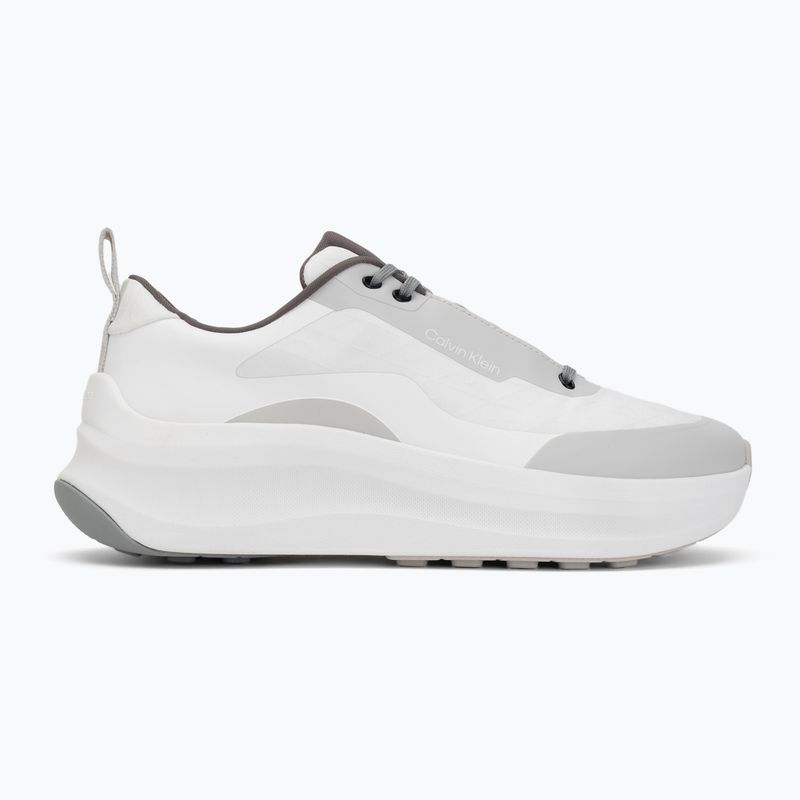 Дамски обувки Calvin Klein Chunky Runner Laceup Mix Aop white/granite road/granite grey 2
