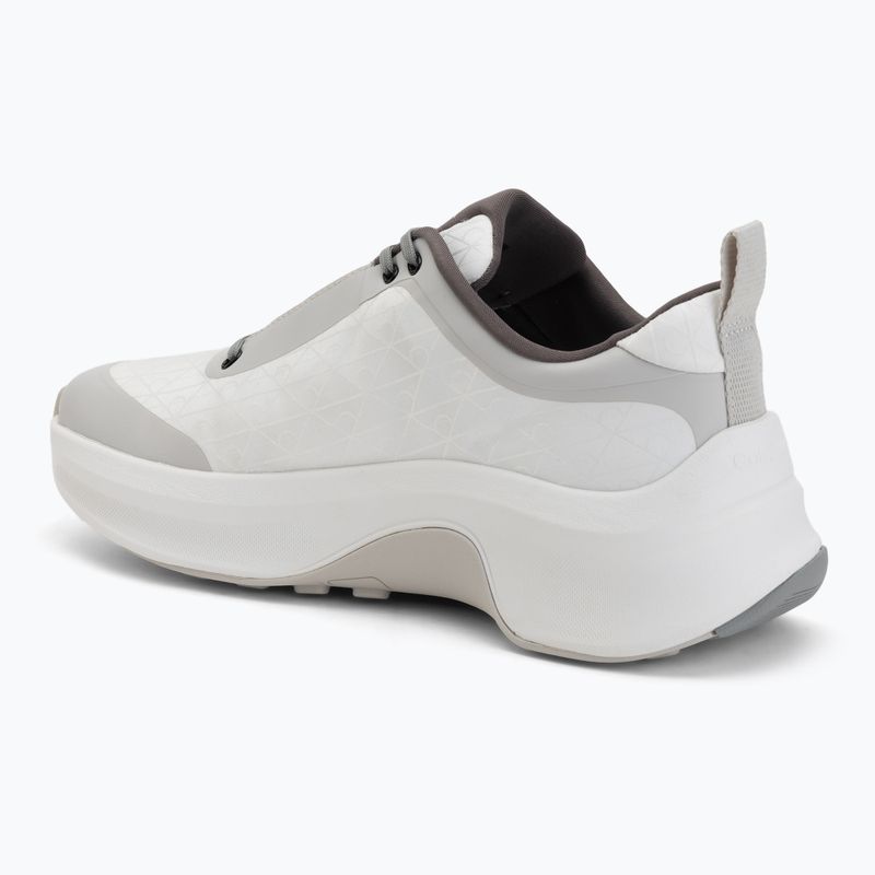 Дамски обувки Calvin Klein Chunky Runner Laceup Mix Aop white/granite road/granite grey 3