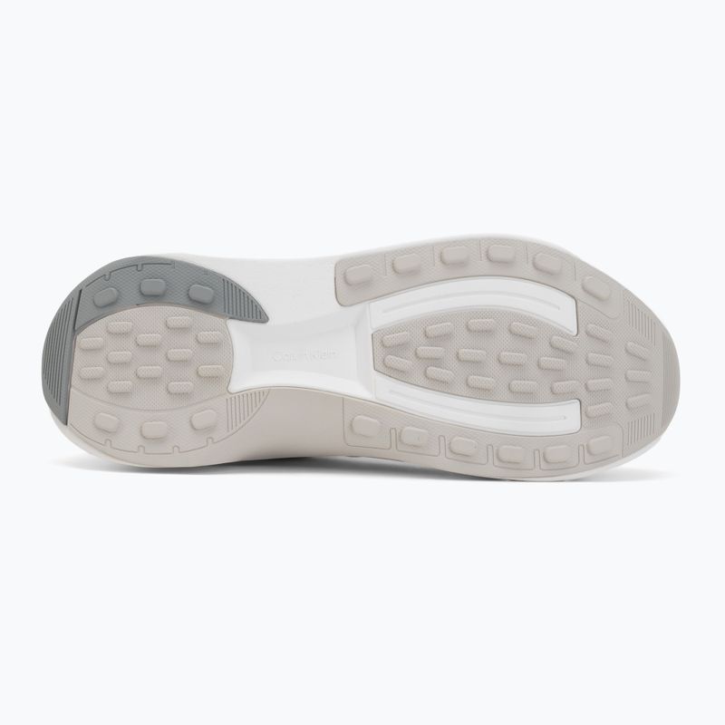 Дамски обувки Calvin Klein Chunky Runner Laceup Mix Aop white/granite road/granite grey 4