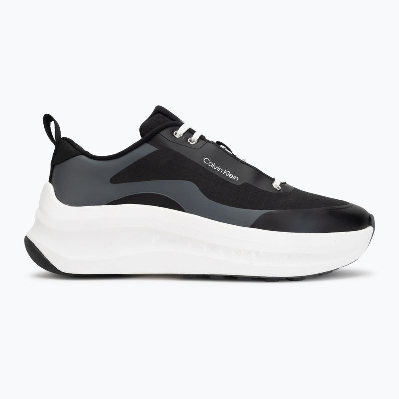 Дамски обувки Calvin Klein YW0YW02077 Chunky Runner Laceup Mix Aop black/coal 2
