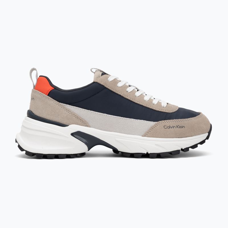 Мъжки обувки Calvin Klein YM0YM01459 Hike Runner Casual desert taupe/navy/tomato cherry 2