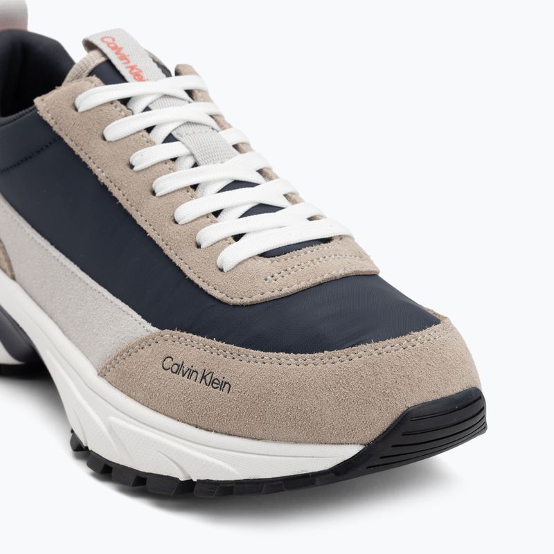 Мъжки обувки Calvin Klein YM0YM01459 Hike Runner Casual desert taupe/navy/tomato cherry 7