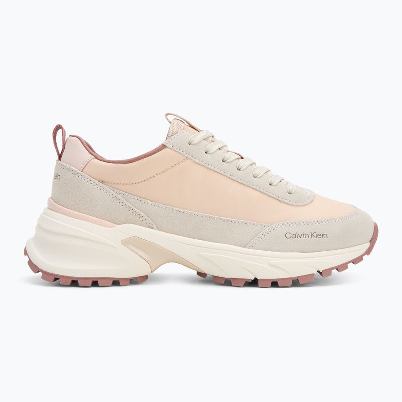 Дамски обувки Calvin Klein YW0YW02075 Hike Runner Mg Nylon Mix whisper pink/dark ecru/dusty rose 2