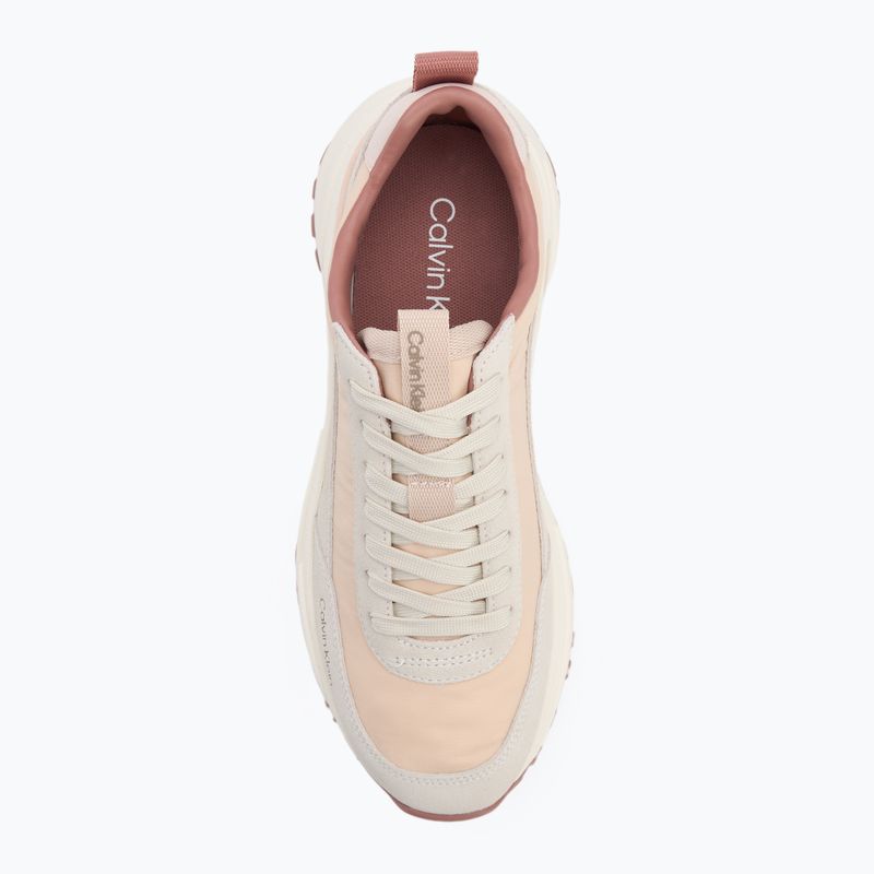 Дамски обувки Calvin Klein YW0YW02075 Hike Runner Mg Nylon Mix whisper pink/dark ecru/dusty rose 5