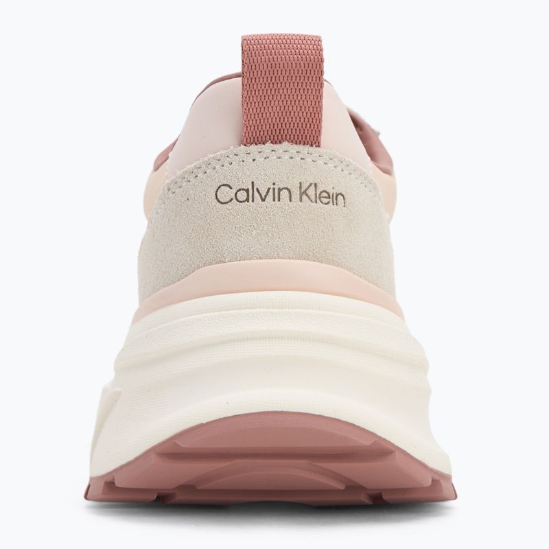 Дамски обувки Calvin Klein YW0YW02075 Hike Runner Mg Nylon Mix whisper pink/dark ecru/dusty rose 6