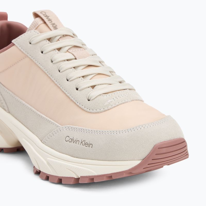 Дамски обувки Calvin Klein YW0YW02075 Hike Runner Mg Nylon Mix whisper pink/dark ecru/dusty rose 7