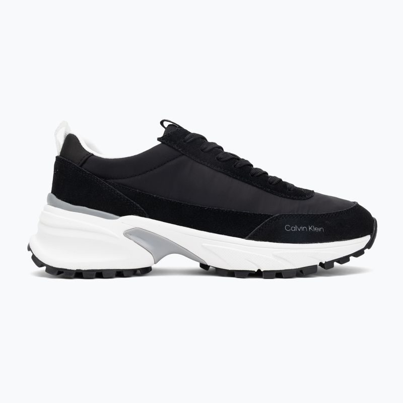 Дамски обувки Calvin Klein YW0YW02075 Hike Runner Mg Nylon Mix black/bright white 2