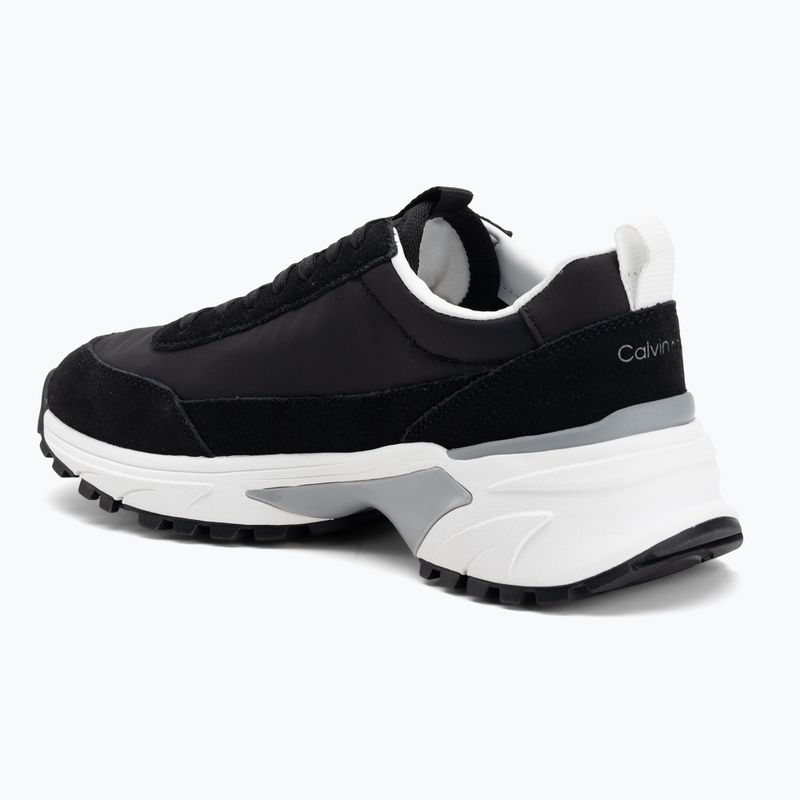 Дамски обувки Calvin Klein YW0YW02075 Hike Runner Mg Nylon Mix black/bright white 3