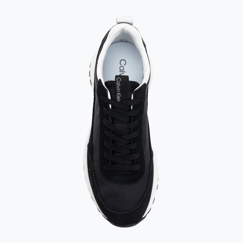Дамски обувки Calvin Klein YW0YW02075 Hike Runner Mg Nylon Mix black/bright white 5