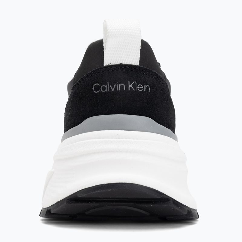 Дамски обувки Calvin Klein YW0YW02075 Hike Runner Mg Nylon Mix black/bright white 6