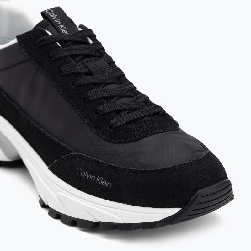 Дамски обувки Calvin Klein YW0YW02075 Hike Runner Mg Nylon Mix black/bright white 7