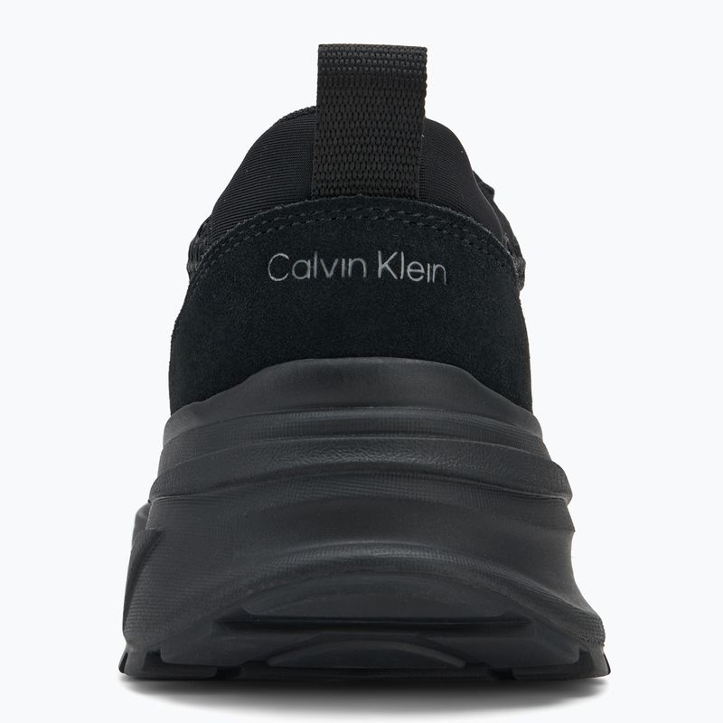 Дамски обувки Calvin Klein YW0YW02030 Hike Runner Lace Up Techmix triple black 6