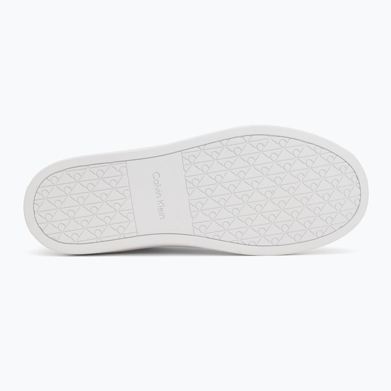 Мъжки обувки Calvin Klein YM0YM01435 Classic Cupsole Laceup Leather bright white/navy 4