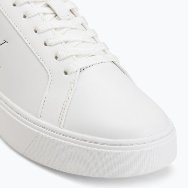 Мъжки обувки Calvin Klein YM0YM01435 Classic Cupsole Laceup Leather bright white/navy 7