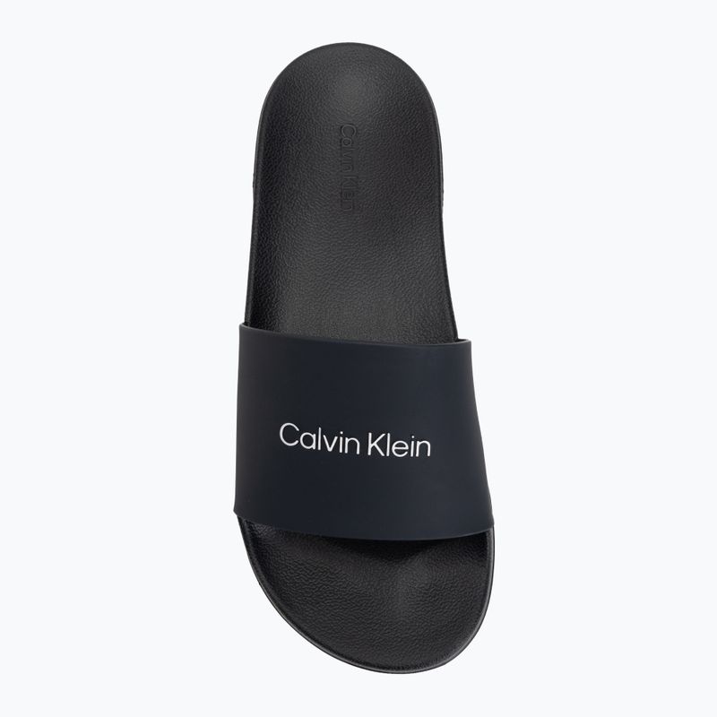 Мъжки чехли Calvin Klein HM0HM02107 EssMonobrand black/ck navy 5