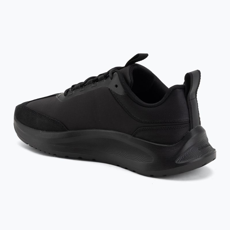 Мъжки обувки Calvin Klein HM0HM02241 Light Eva Runner triple black 3