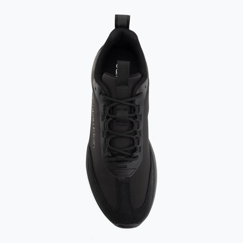 Мъжки обувки Calvin Klein HM0HM02241 Light Eva Runner triple black 5