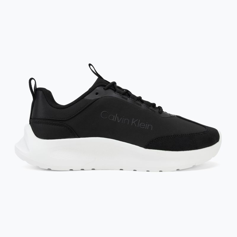 Мъжки обувки Calvin Klein HM0HM02241 Light Eva Runner black/bright white 2