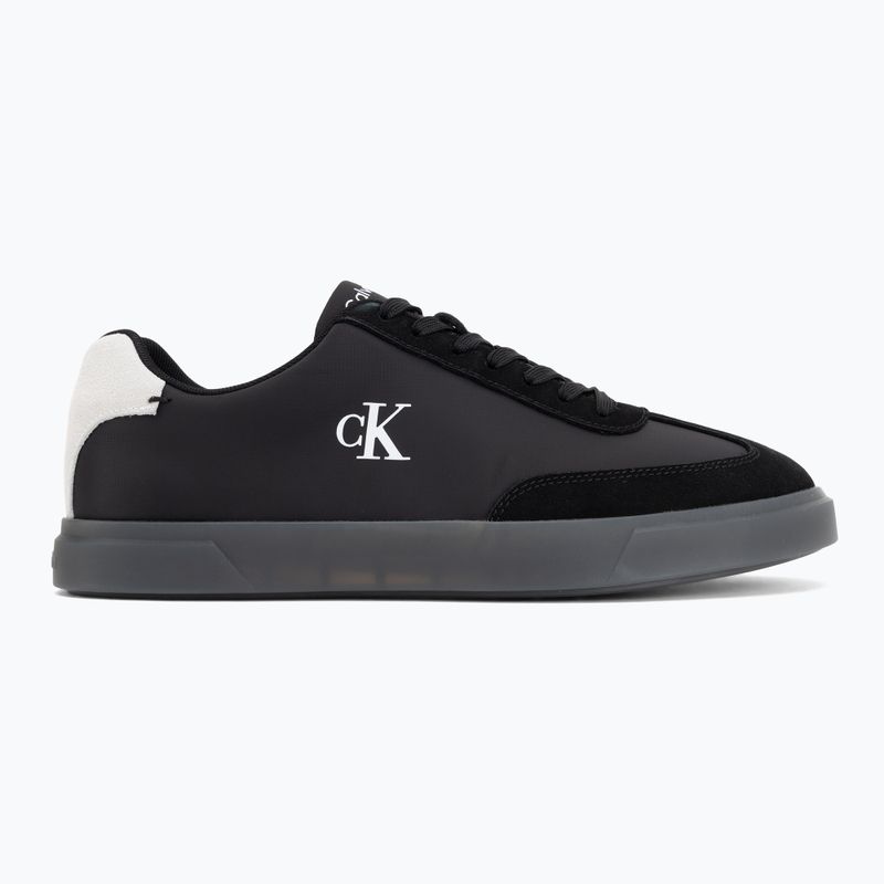 Мъжки обувки Calvin Klein HM0HM02126 Low Prof Cupsole Ny-Su black/bright white 2