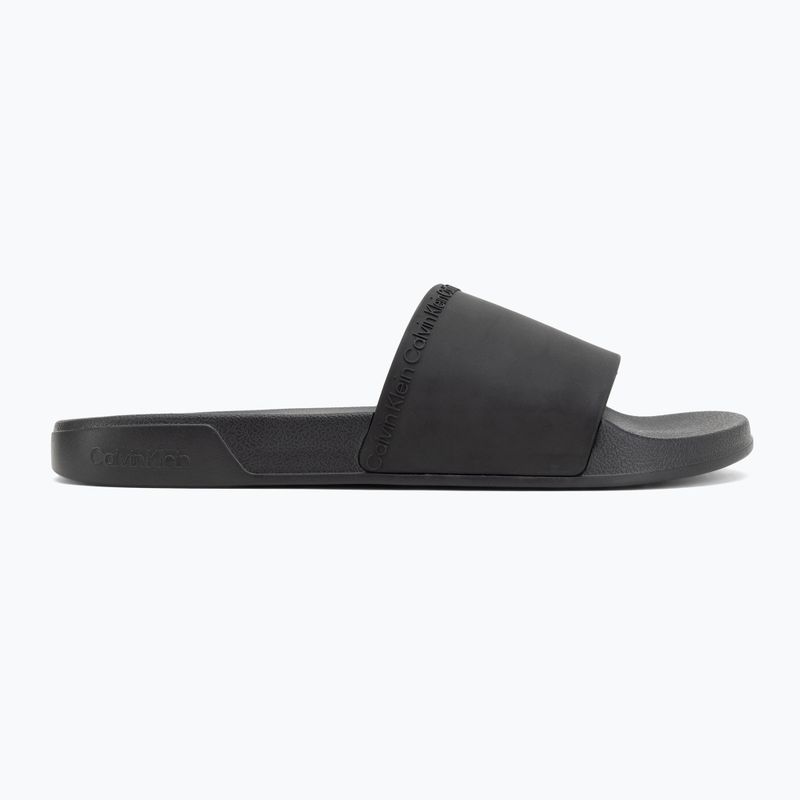 Мъжки чехли Calvin Klein HM0HM02108 Ess Institutional Cv triple black 2