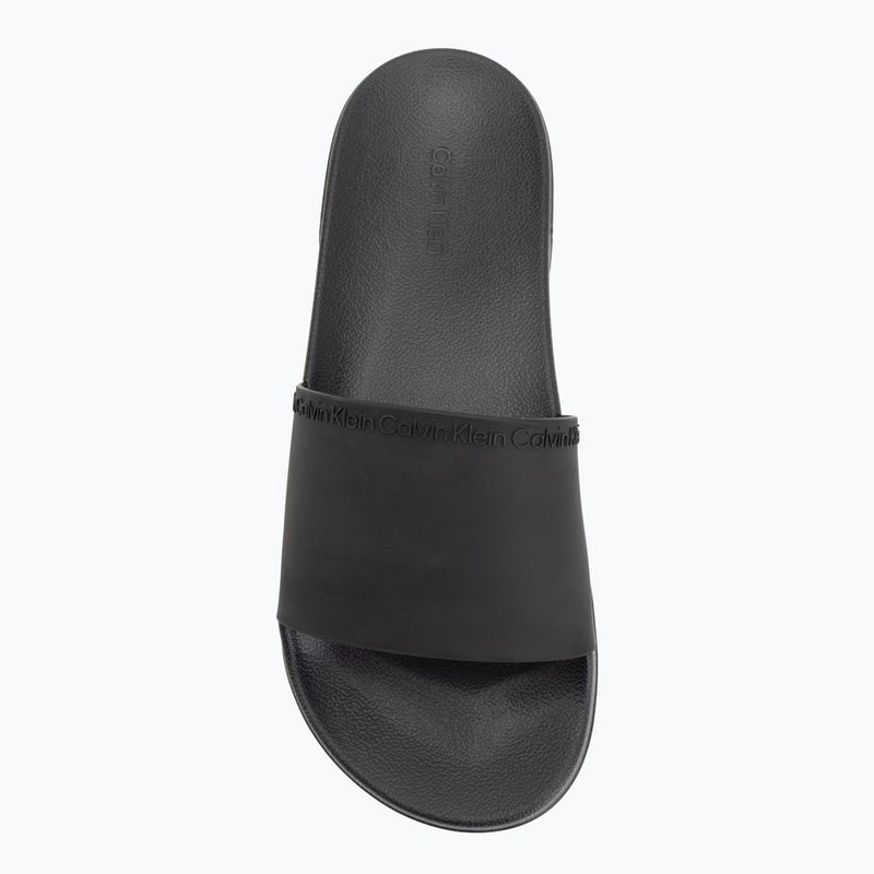 Мъжки чехли Calvin Klein HM0HM02108 Ess Institutional Cv triple black 5