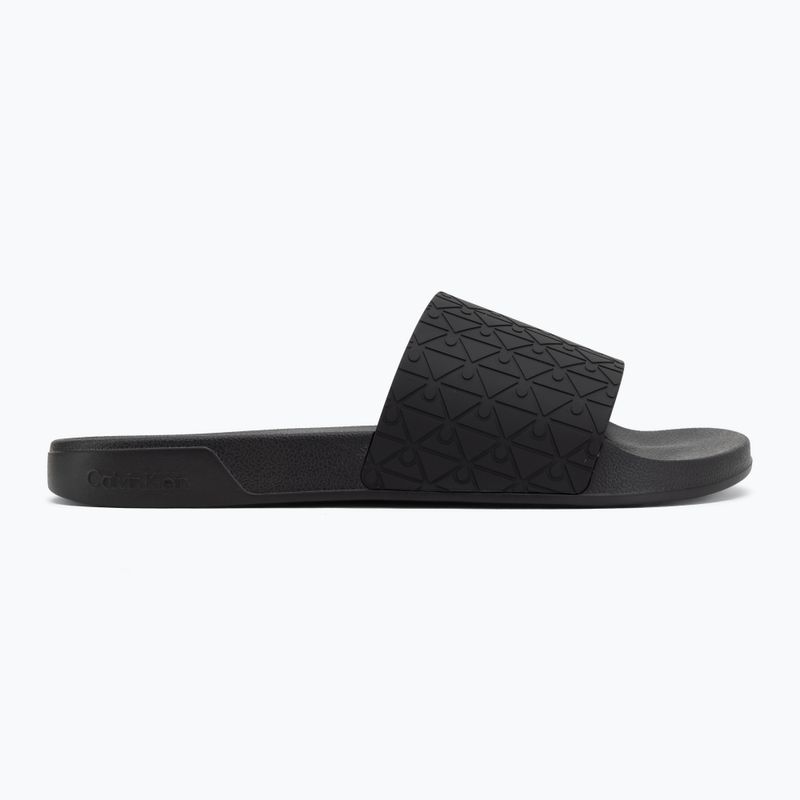 Мъжки чехли Calvin Klein HM0HM02110 Ess triple black mono 2