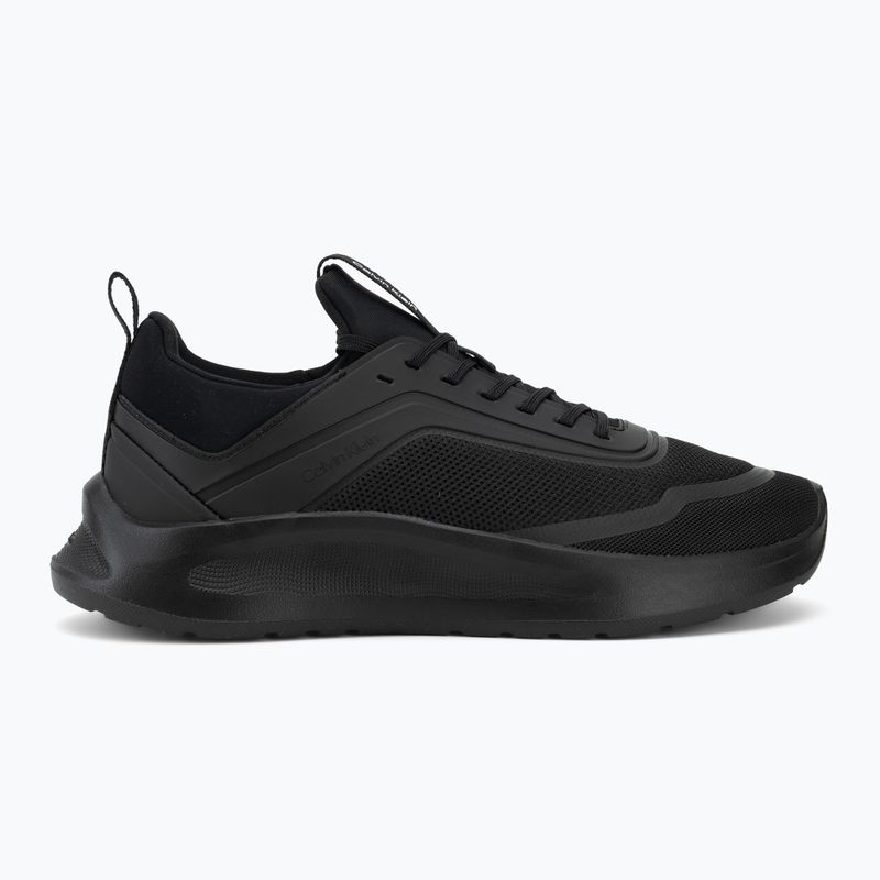 Мъжки обувки Calvin Klein HM0HM02164 Light Eva Run Lace Sock ck black 2
