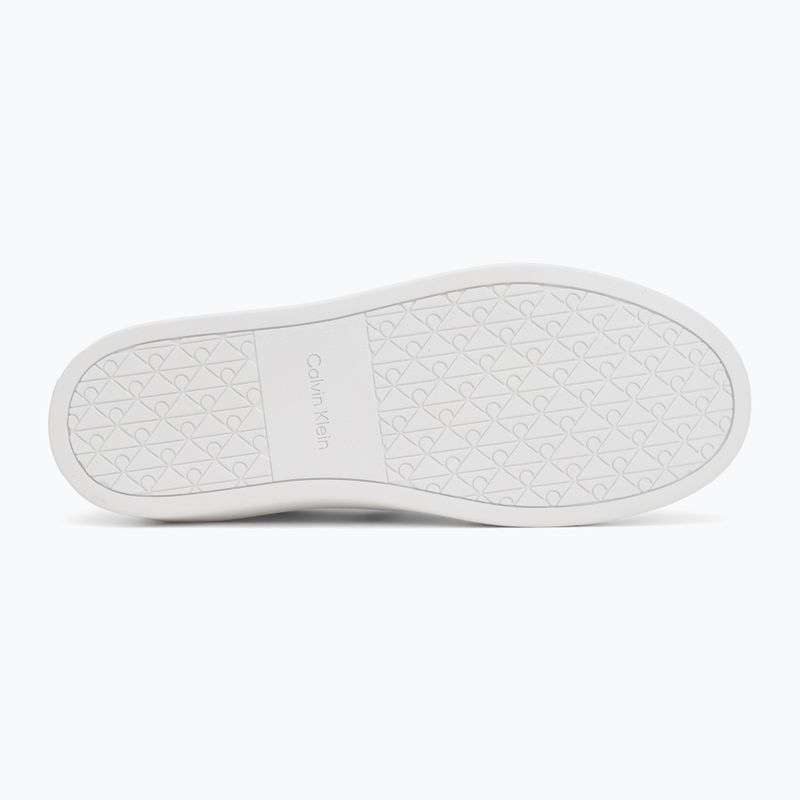Мъжки обувки Calvin Klein HM0HM02237 Classic Cups Lace Leather EMB Tongue bright white/black 4