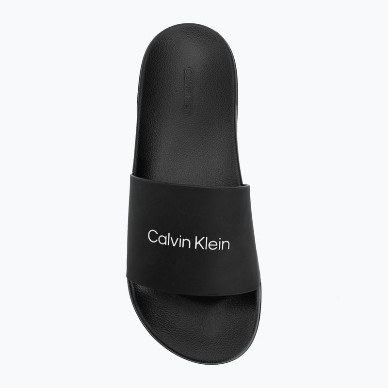 Мъжки чехли Calvin Klein HM0HM02107 EssMonobrand triple black 5