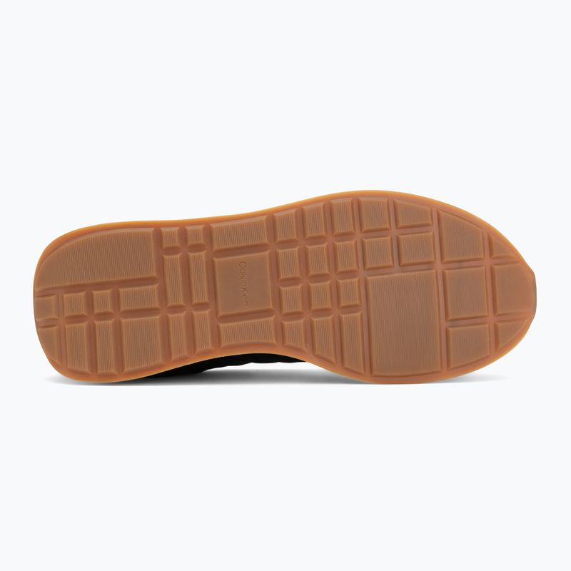 Мъжки обувки Calvin Klein YM0YM01361 Retro Runner Ess Mix Mat black/light cashew 4