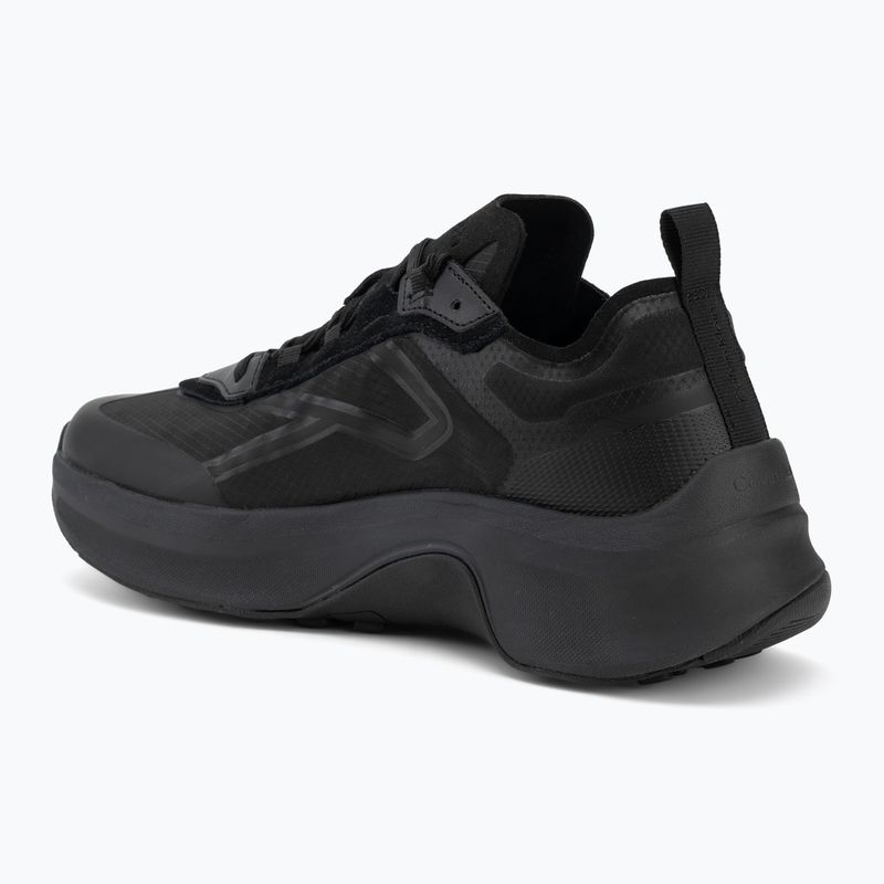 Мъжки обувки Calvin Klein HM0HM02160 Chunky Run Laceup Ck Stripe triple black 3