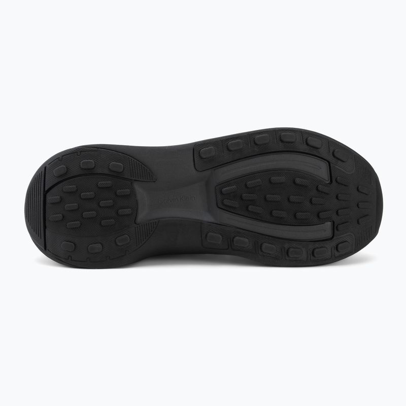 Мъжки обувки Calvin Klein HM0HM02160 Chunky Run Laceup Ck Stripe triple black 4