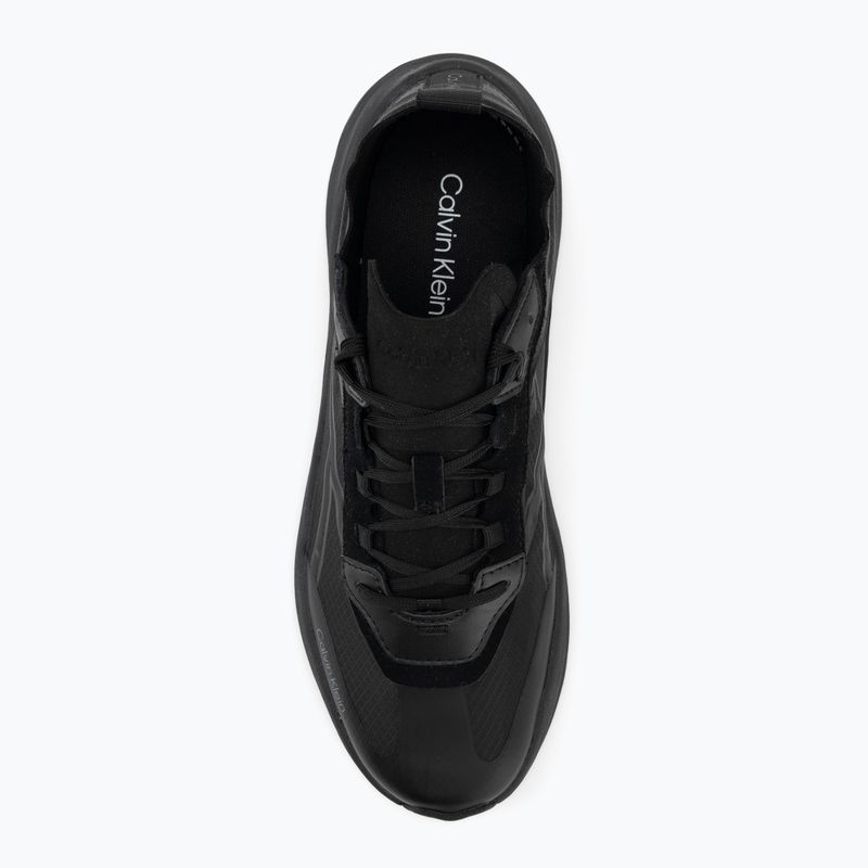 Мъжки обувки Calvin Klein HM0HM02160 Chunky Run Laceup Ck Stripe triple black 5