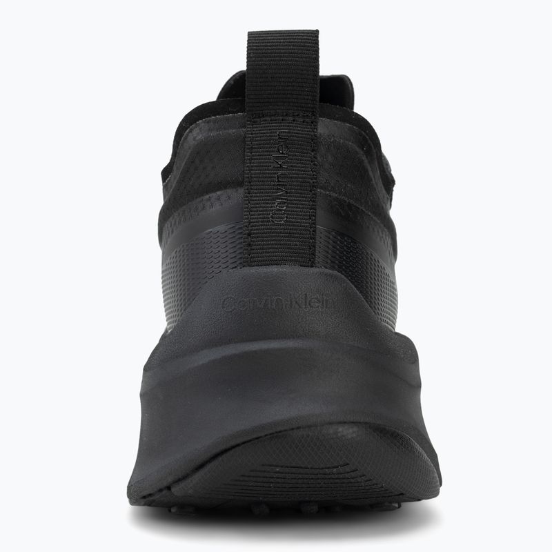 Мъжки обувки Calvin Klein HM0HM02160 Chunky Run Laceup Ck Stripe triple black 6