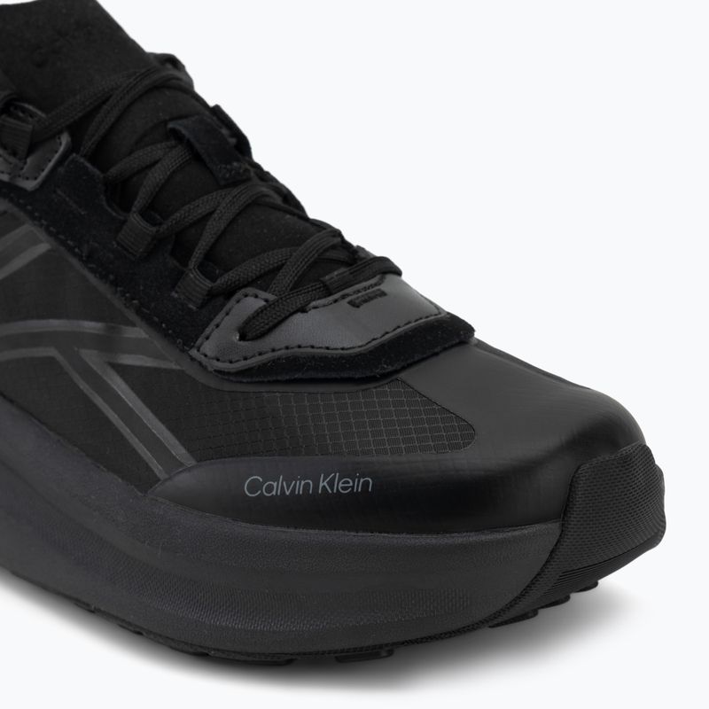 Мъжки обувки Calvin Klein HM0HM02160 Chunky Run Laceup Ck Stripe triple black 7