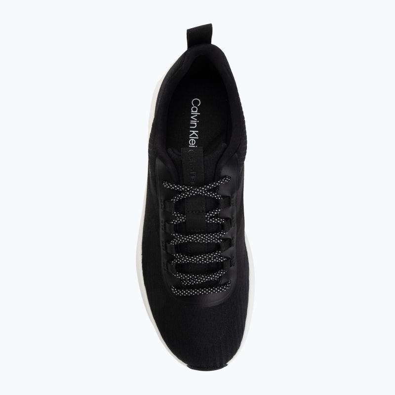 Мъжки обувки Calvin Klein HM0HM02158 Chunky Run Lacesock Stripe ck black 5