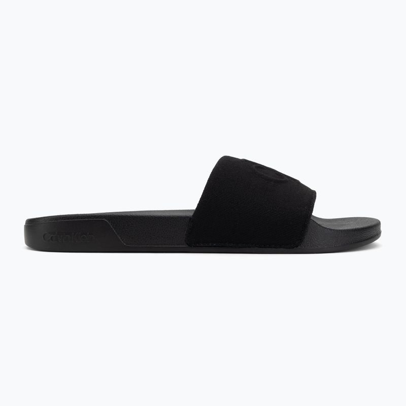 Мъжки чехли Calvin Klein Ess Monogram triple black 2
