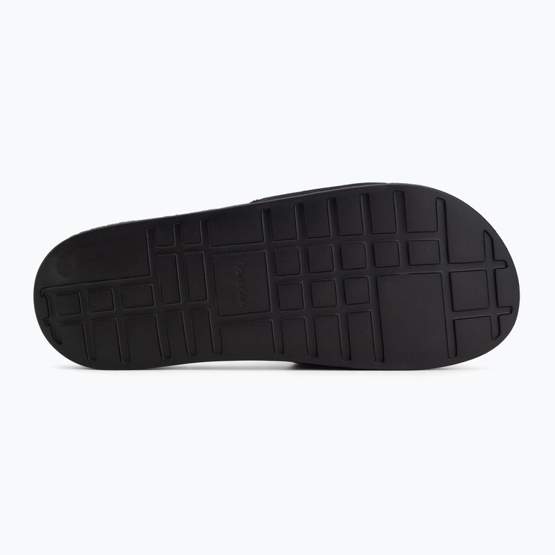 Мъжки чехли Calvin Klein Ess Monogram triple black 4