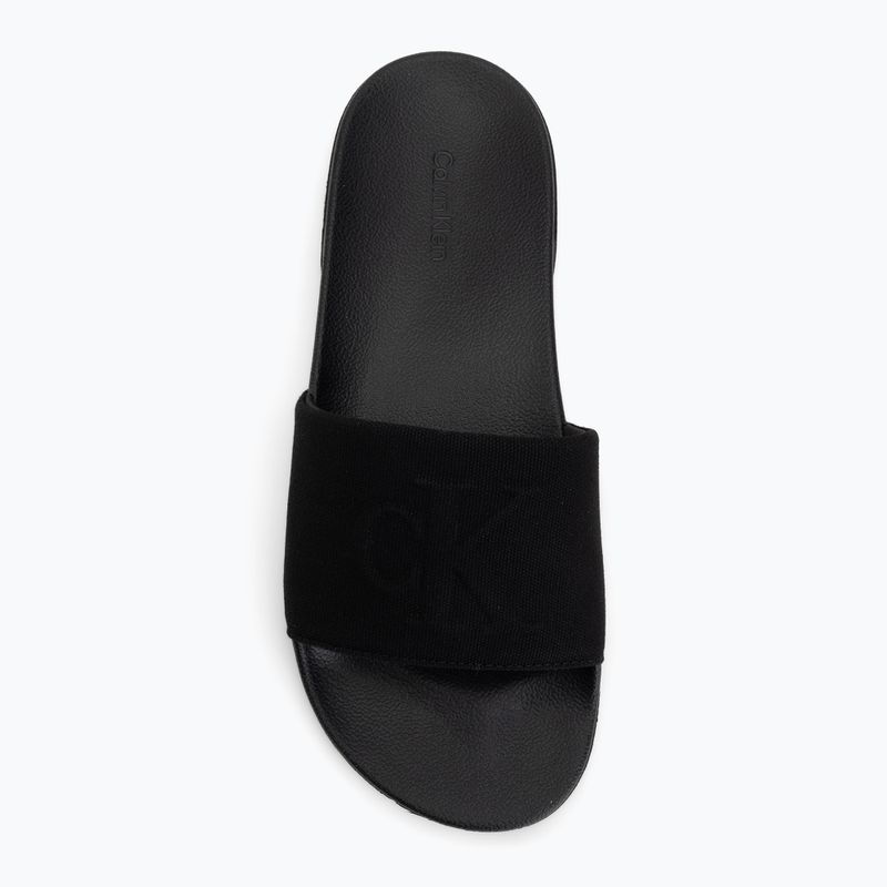 Мъжки чехли Calvin Klein Ess Monogram triple black 5