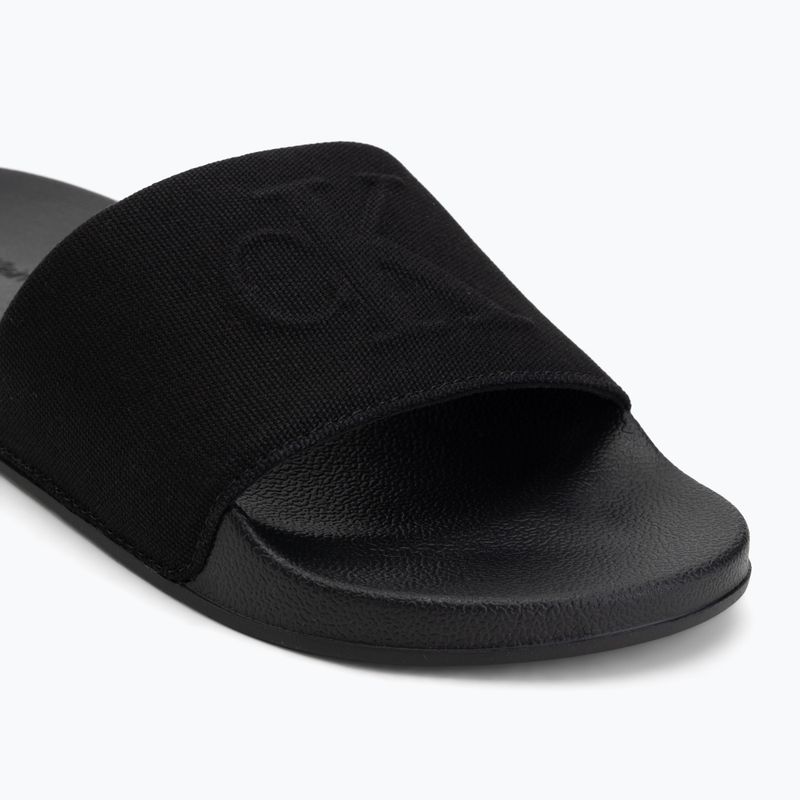 Мъжки чехли Calvin Klein Ess Monogram triple black 7