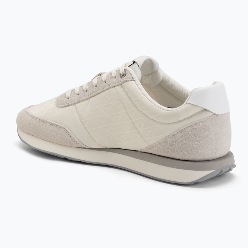 Мъжки обувки Calvin Klein HM0HM02140 Retro Runner Ripstop Aop marshmallow/bright white 3