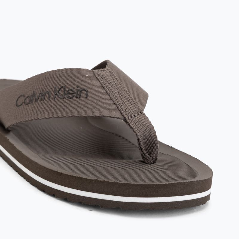 Мъжки джапанки Calvin Klein HM0HM02106 City Thong morel 7