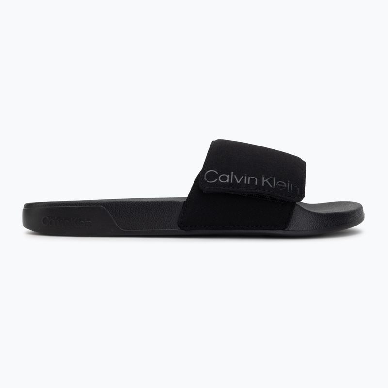 Мъжки чехли Calvin Klein HM0HM02115 Ess Monobrand triple black 2