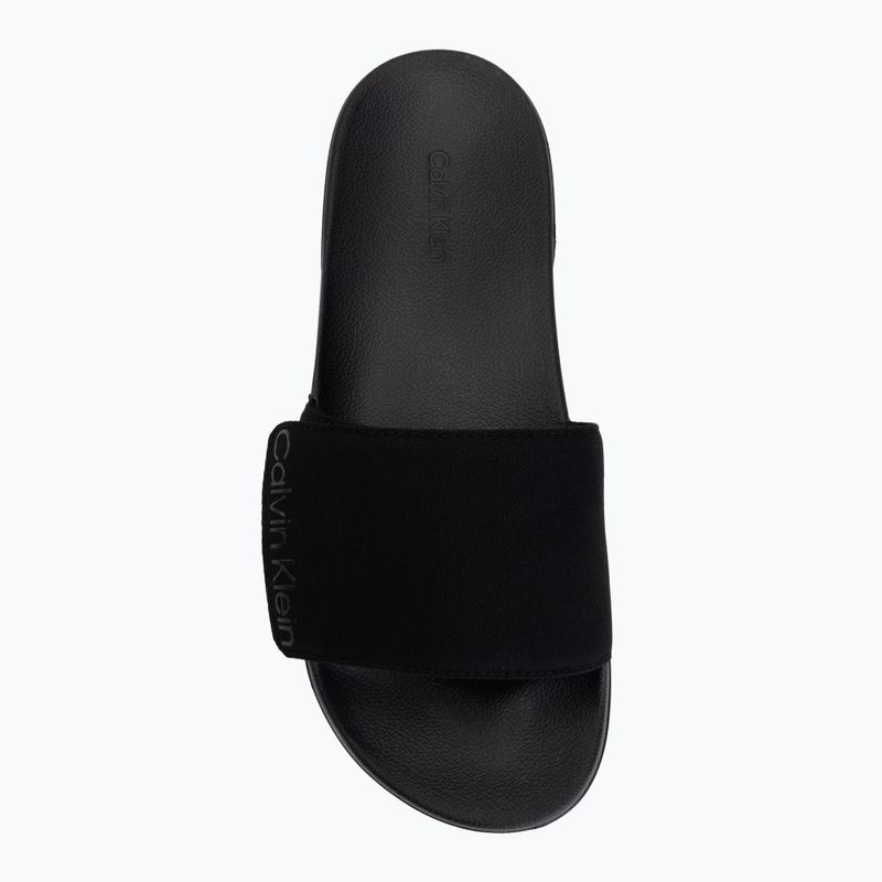 Мъжки чехли Calvin Klein HM0HM02115 Ess Monobrand triple black 5